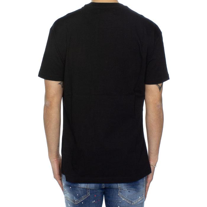 Vivienne Westwood ORB Logo Classic Black Cotton T-Shirt