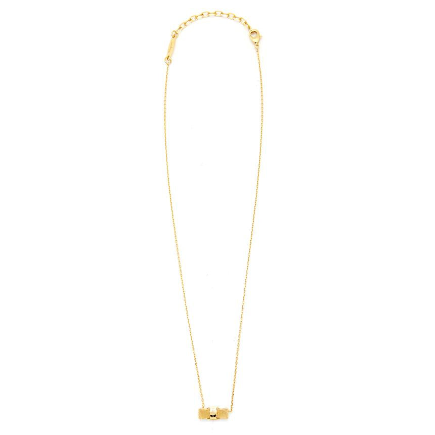Ferragamo Vara Bow Pendant Necklace 76 0547 001 0998985