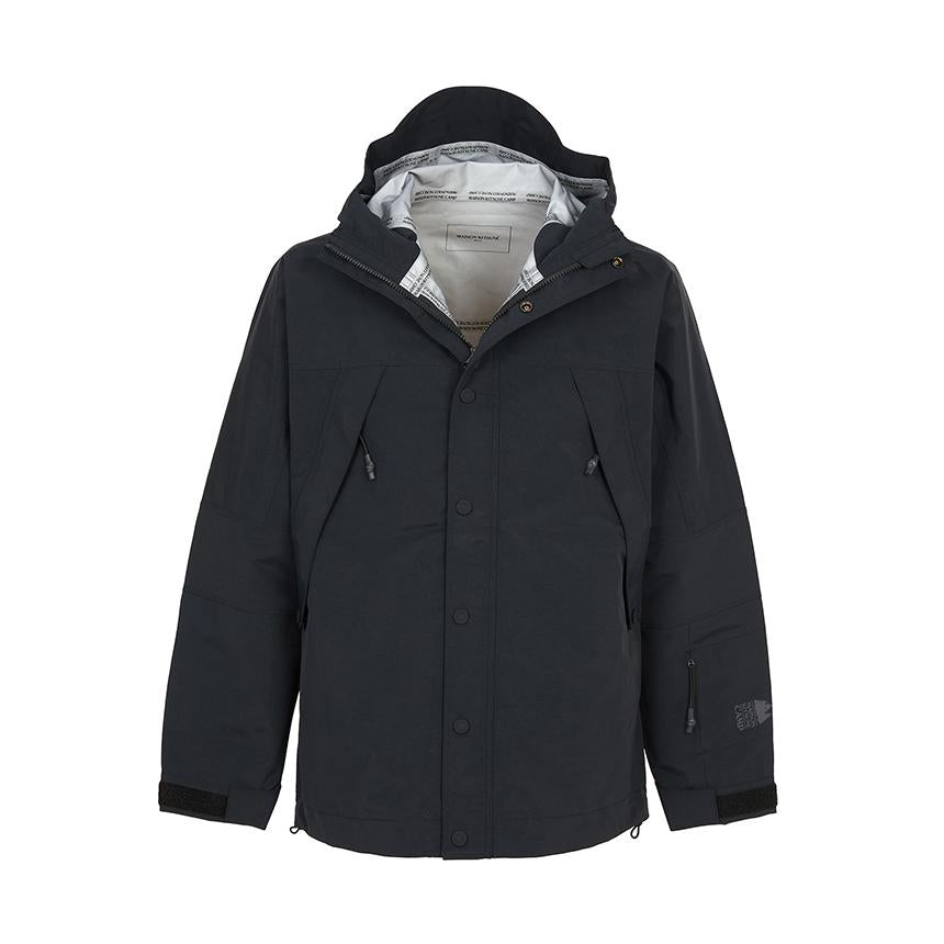 Maison Kitsune Men’s Hooded Jacket Navy PM02232 WQ4071 P199
