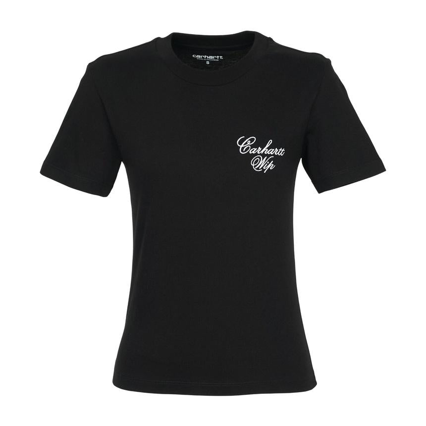 Carhartt WIP Gracious Women’s Short Sleeve T-Shirt Black