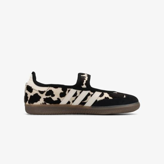 Adidas Women’s Sneakers White Leather Low-Top Sh HQ9483 CORE BLACK OFF WHITE DOM