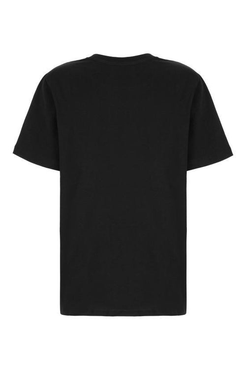 A.P.C. Black White Short Sleeve Cotton T-Shirt Men