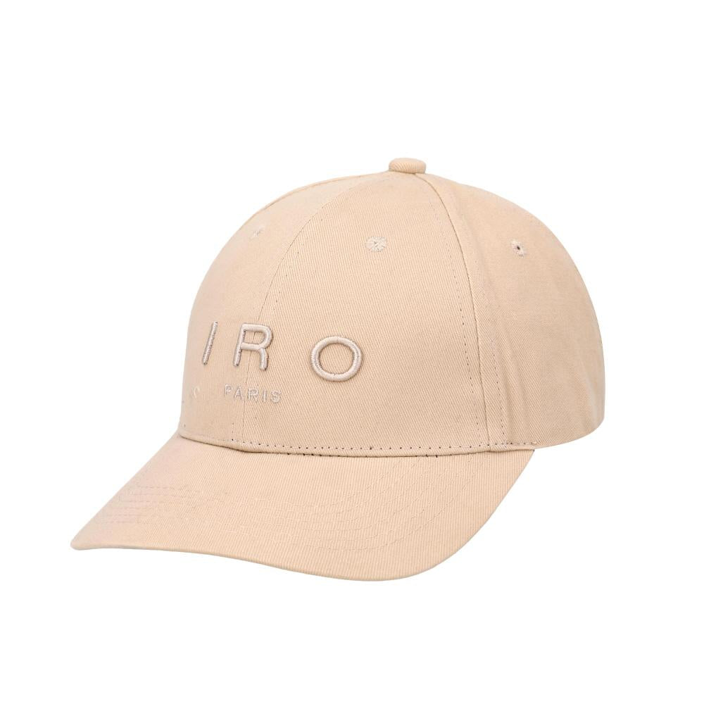 IRO Logo Embroidered Cap for Women WF90GREB BEI01