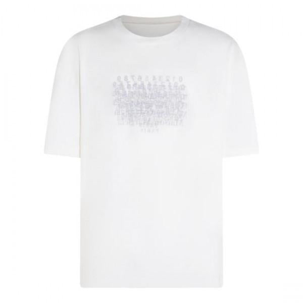 Maison Margiela Cotton Crewneck T-Shirt