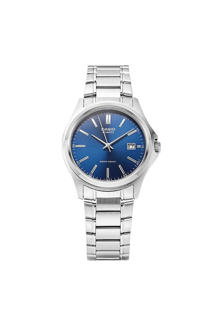 Casio Blue Dial Stainless Steel Men’s Watch MTP 1183A 2ADF