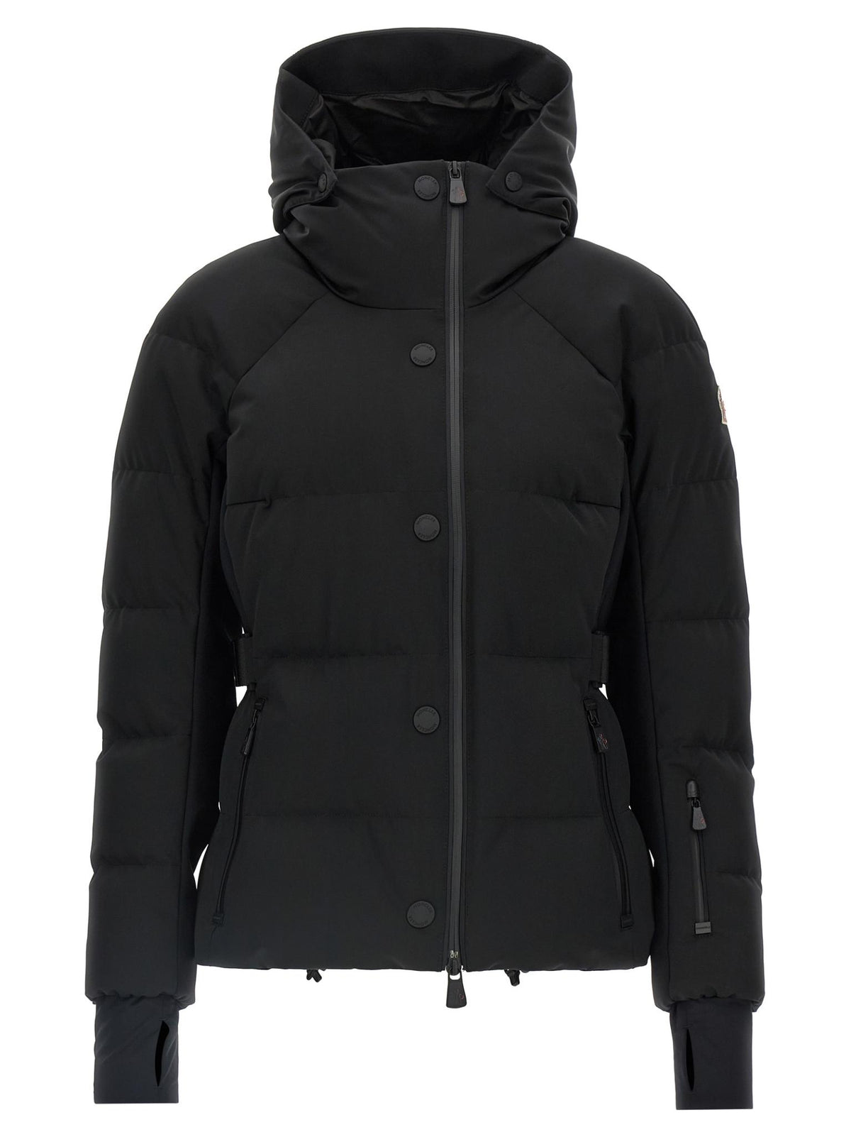 Moncler Black Down Puffer Jacket Women’s