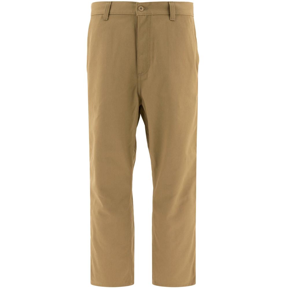 Carhartt Midland Single Knee Pants Beige Cotton Canvas Classic