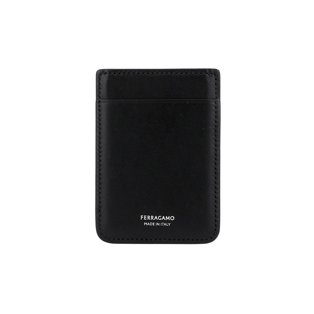 Ferragamo Logo Credit Card Holder for Men 1499 0779728
