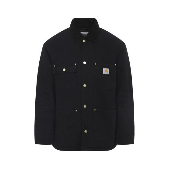 CARHARTT WIP OG Chore Coat Jacket Dark Olive Cotton Canvas I03561300 E4O