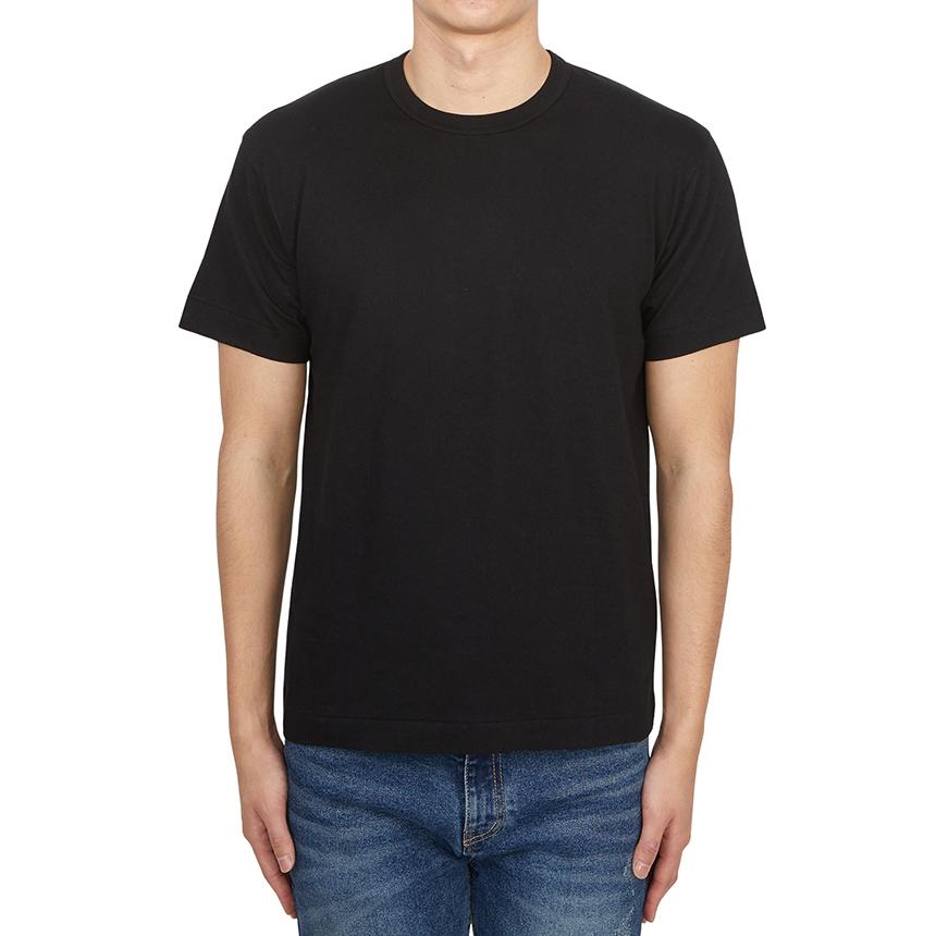 Comme des Garcons Back Red Patch Unisex Short Sleeve T-Shirt AX T340 051 1