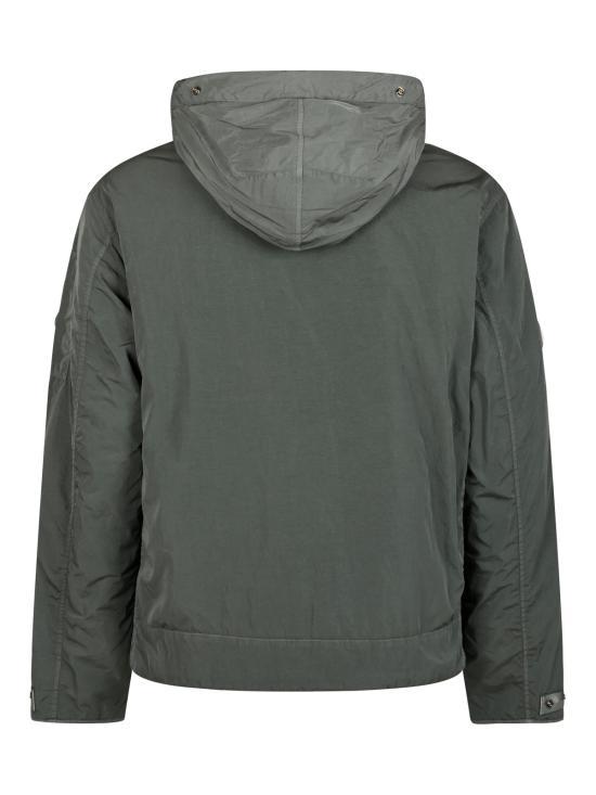 CP Company Castor Gray Down Puffer Jacket Women