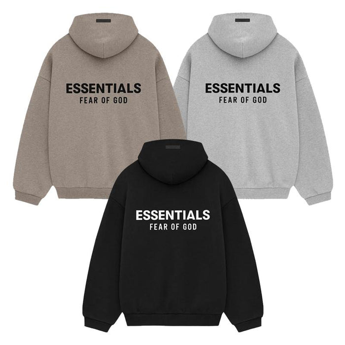 Fear of God Essentials Fleece Sweat Jogger Pants Black