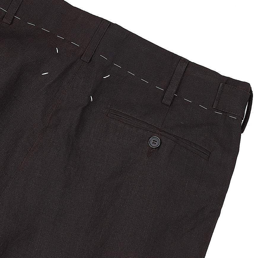 Maison Margiela Women’s Stitch Logo Classic Pants