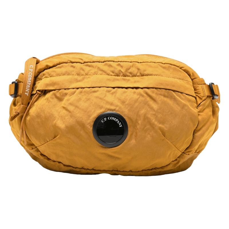 CP Company Nylon B Belt Bag Unisex Hip Pack Brown