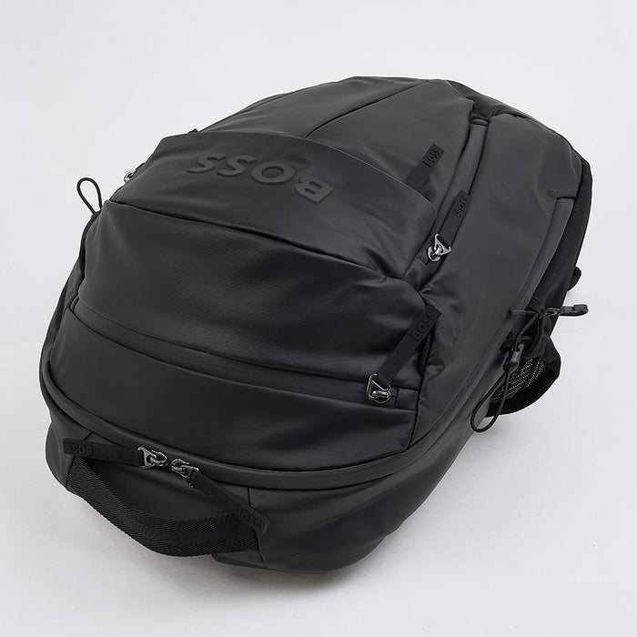 HUGO BOSS Men’s Logo Detail Backpack 50548067 001