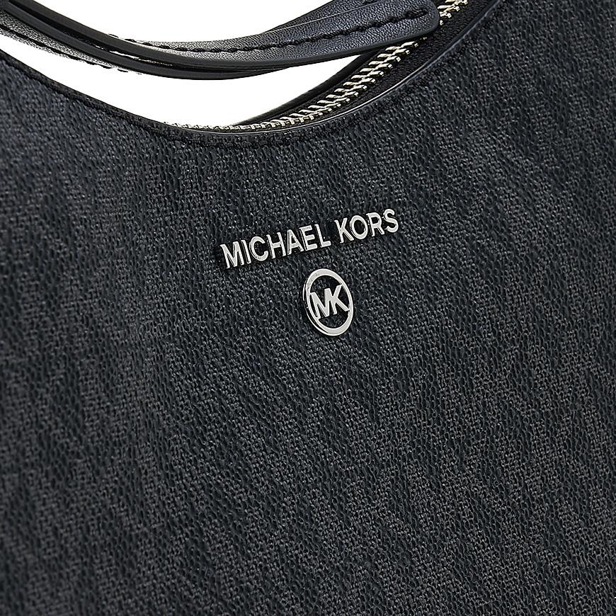 Michael Kors Jet Set Charm Chain Shoulder Bag Black