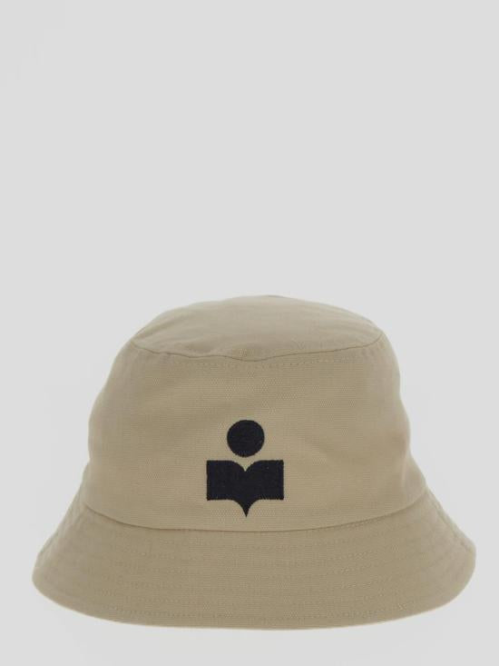 Isabel Marant Men’s Hat CU001XHAA3C01JECBK ECRU BLACK DOM