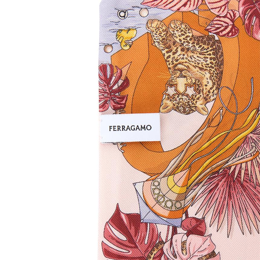Ferragamo Women’s Silk Scarf Scarf
