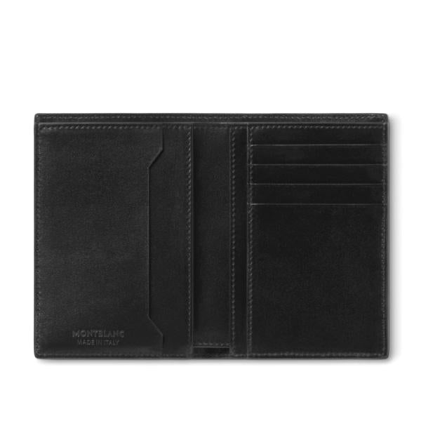 Montblanc Meisterstück 4CC Black Leather Bifold Wallet