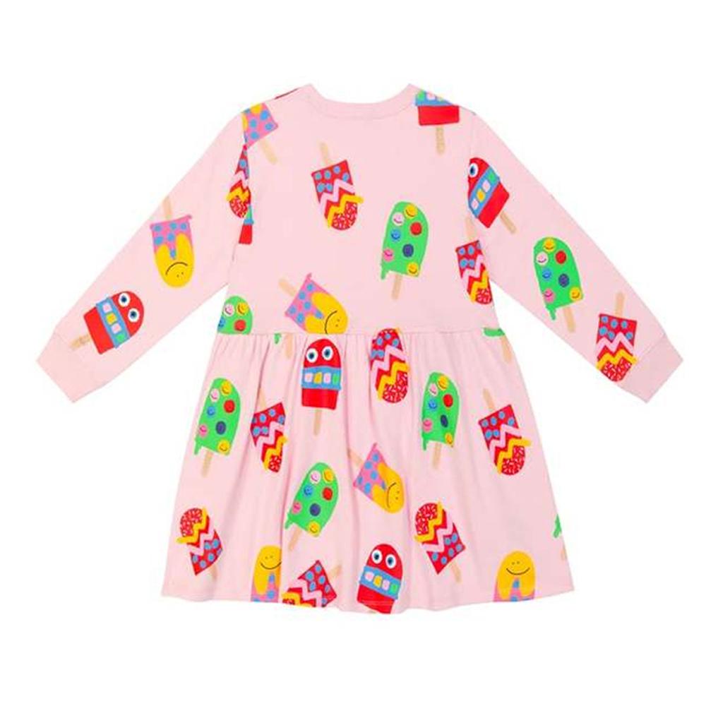 Stella McCartney Kids Women’s Printed Midi Dress