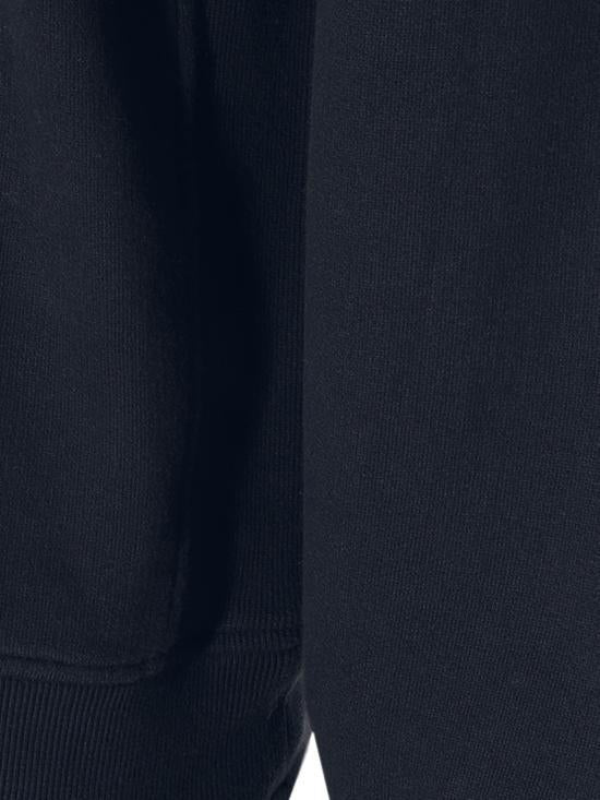 STONE ISLAND Cotton Fleece Sweatshirt for Men 6100049 S0A20 V0020 NAVY BLUE DOM