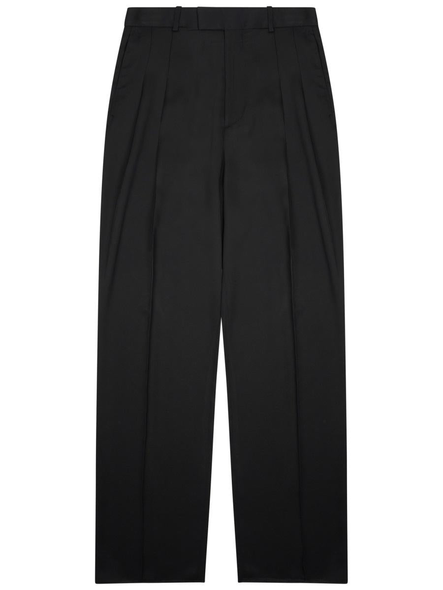 Bottega Veneta Black Cropped Pants Women’s
