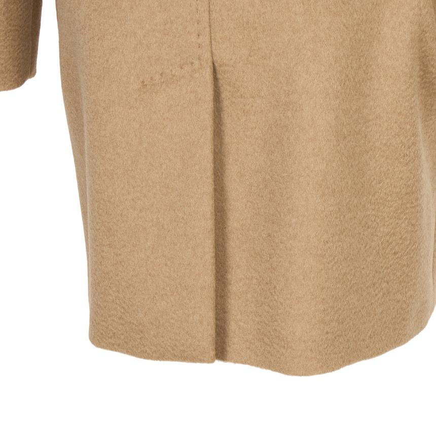 Max Mara Rialto Hooded Wool Coat
