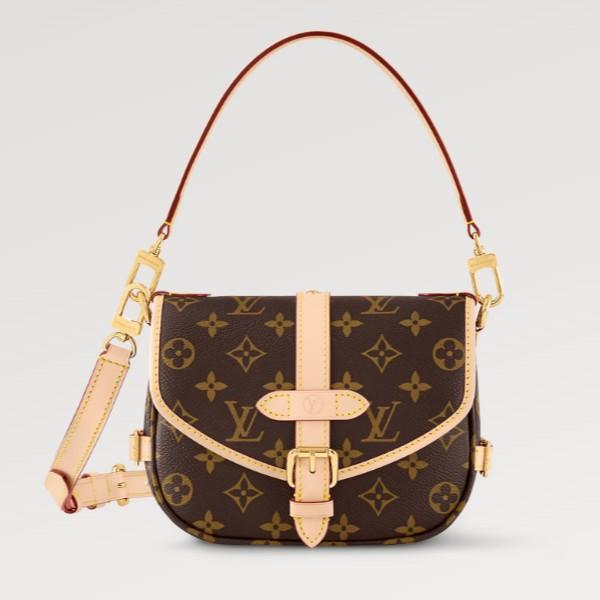 Louis Vuitton Monogram Saumur BB Crossbody Bag