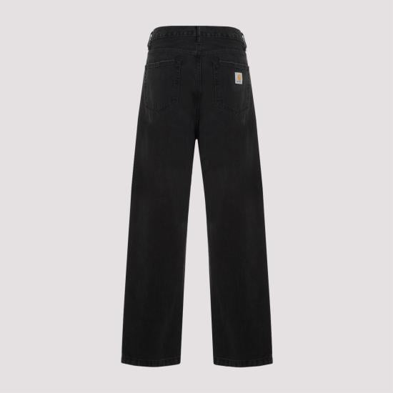 CARHARTT WIP Black Denim Landon Jeans Men’s Pants