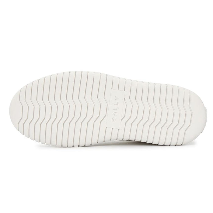BALLY Parrel Leather Low-Top Sneakers for Women