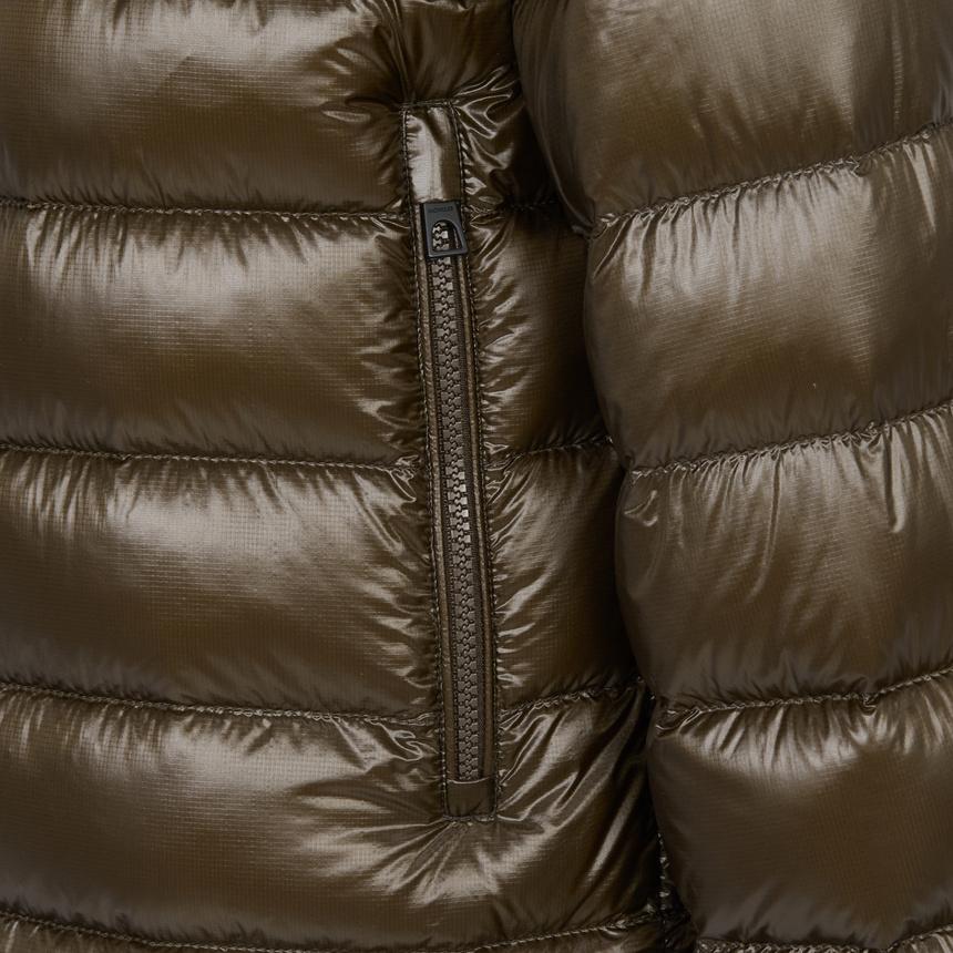 Moncler Sergesta Men’s Down Puffer Jacket Navy