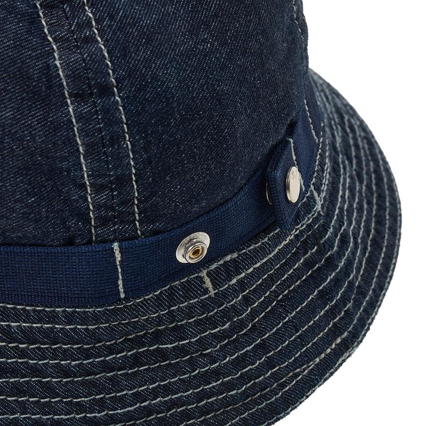 CP Company Unisex Denim Bucket Hat 18CMAC294A 110295W D08