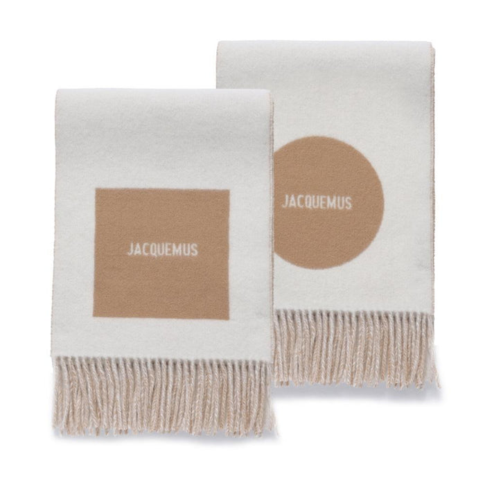 JACQUEMUS Unisex Wool Scarf ACU00579AOT4044 015
