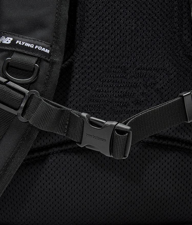 New Balance Flying Foam Authentic Black Backpack Unisex