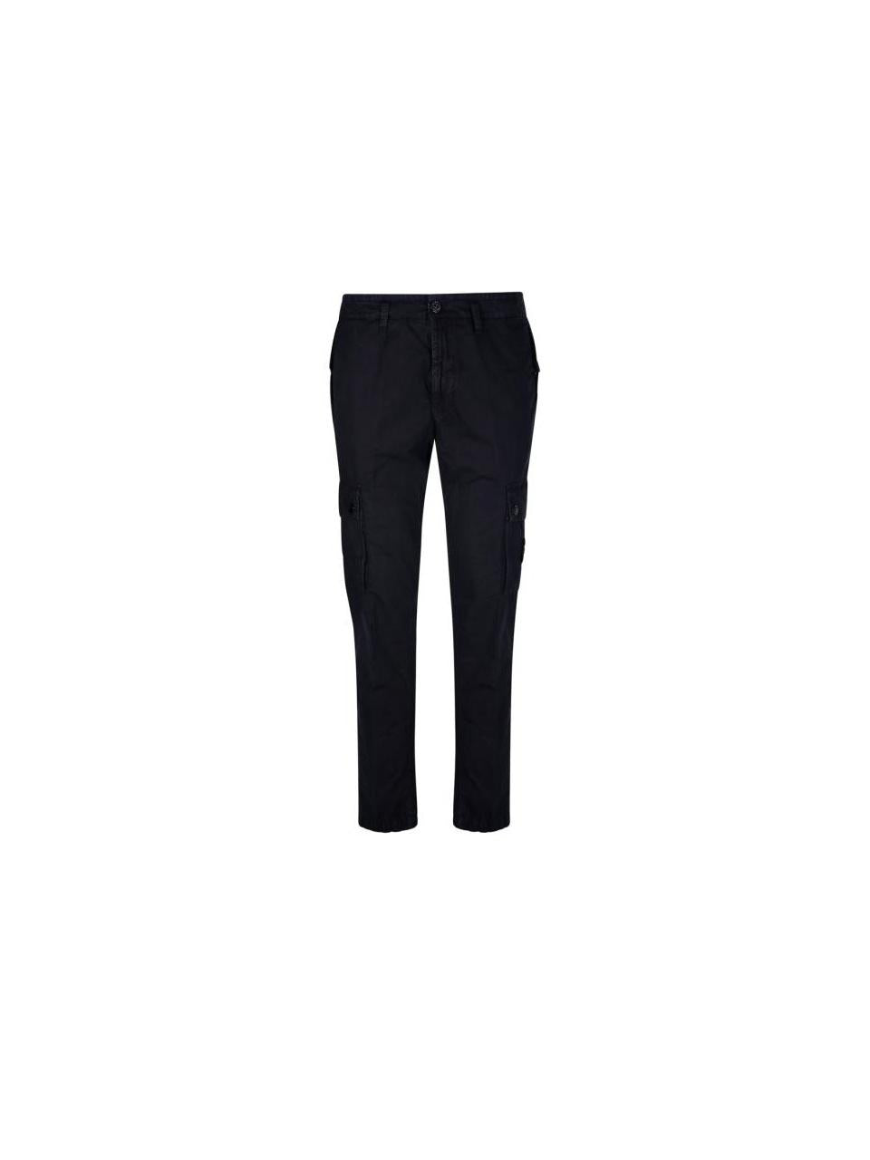 STONE ISLAND Old Treatment Brushed Cotton Canvas Classic Pants