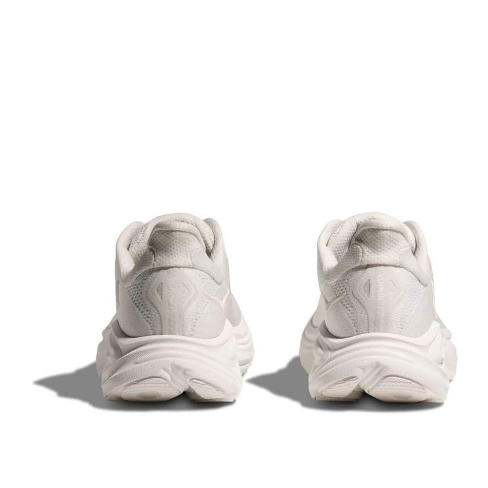 HOKA Clifton 10 Wide Women’s Running Shoes Low-Top Sneakers White 1162050 WWH
