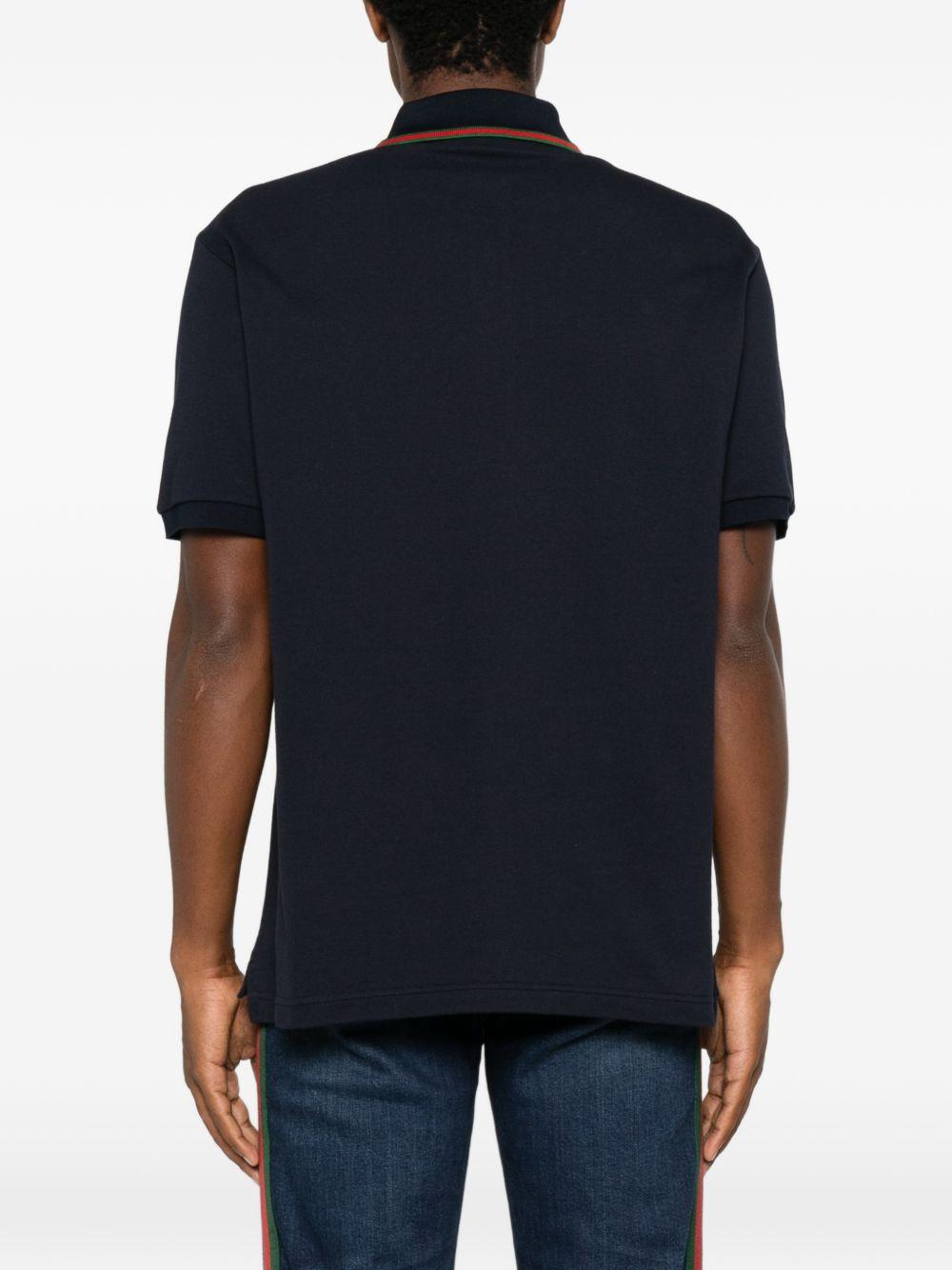 GUCCI Short Sleeve T-Shirt Men’s Cotton Casual Top Black