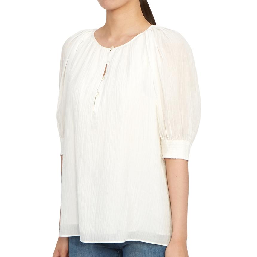 Vanessa Bruno Women’s Blouse Black Cotton Poplin Long Sleeve