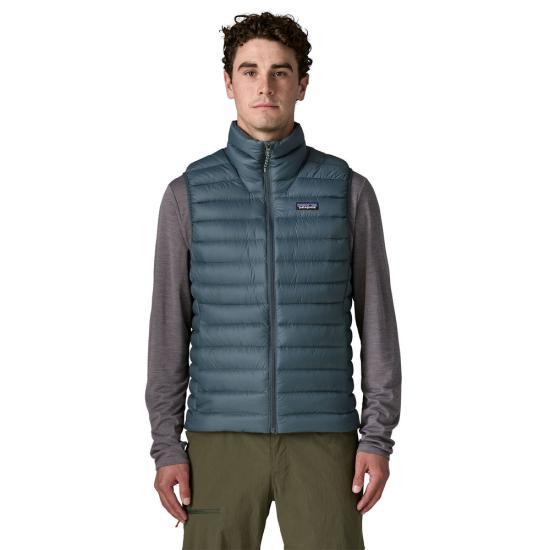 patagonia Down Sweater Vest Men’s Black Outdoor Jacke 84623 SMTB SUMMIT BLUE DOM