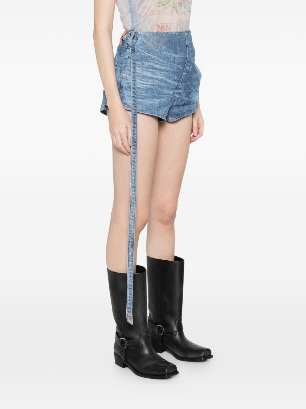 DIESEL Denim Short Shorts Women’s Jeans Shorts