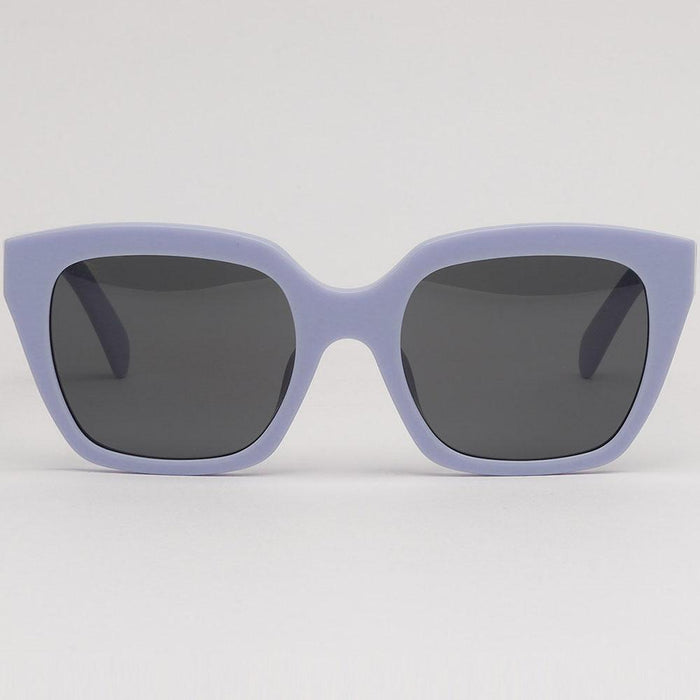 CELINE Monochrom 03 Lilac Square Acetate Sunglasses Asian Fit