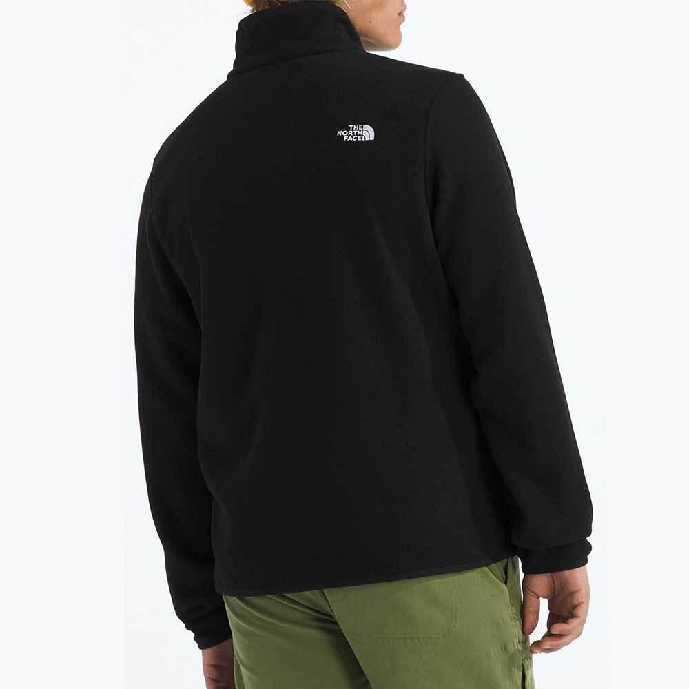 The North Face Men’s Texture Cap Rock Quarter-Zip Fleece Shirt NF0A3YR1KS7
