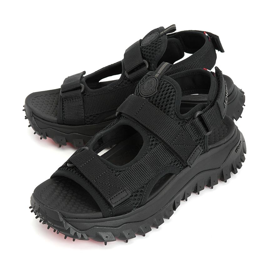 Moncler Trailgrip Bella Women’s Sandals Black