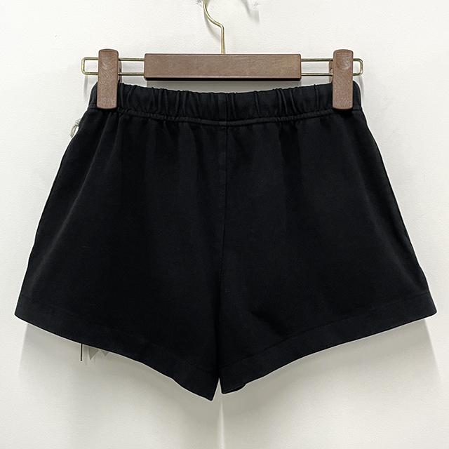 Fear of God Essentials Logo Jersey Shorts for Women 160BT245580FW