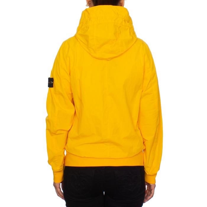 STONE ISLAND Wappen Patch Hooded Jacket Women