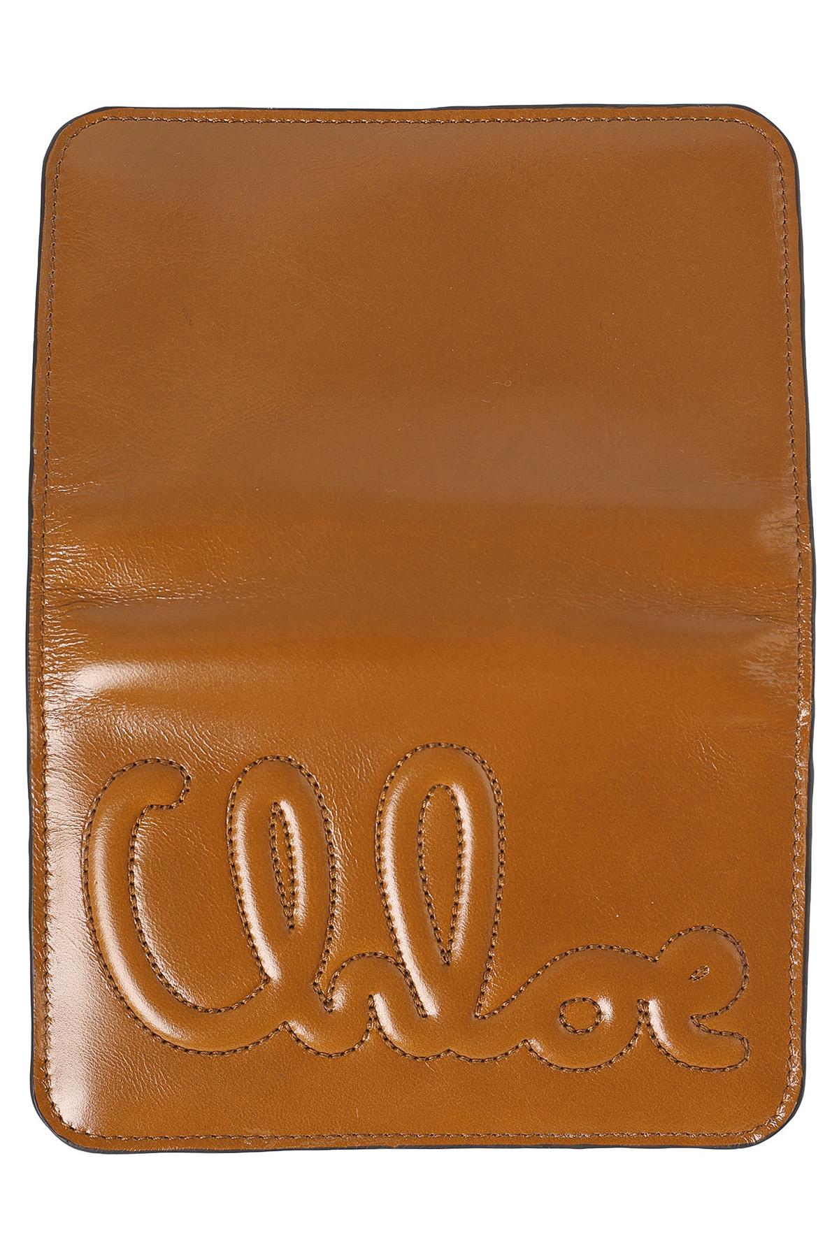 Chloe C Bifold Wallet Clay Brown CHC24WP447O16 26M