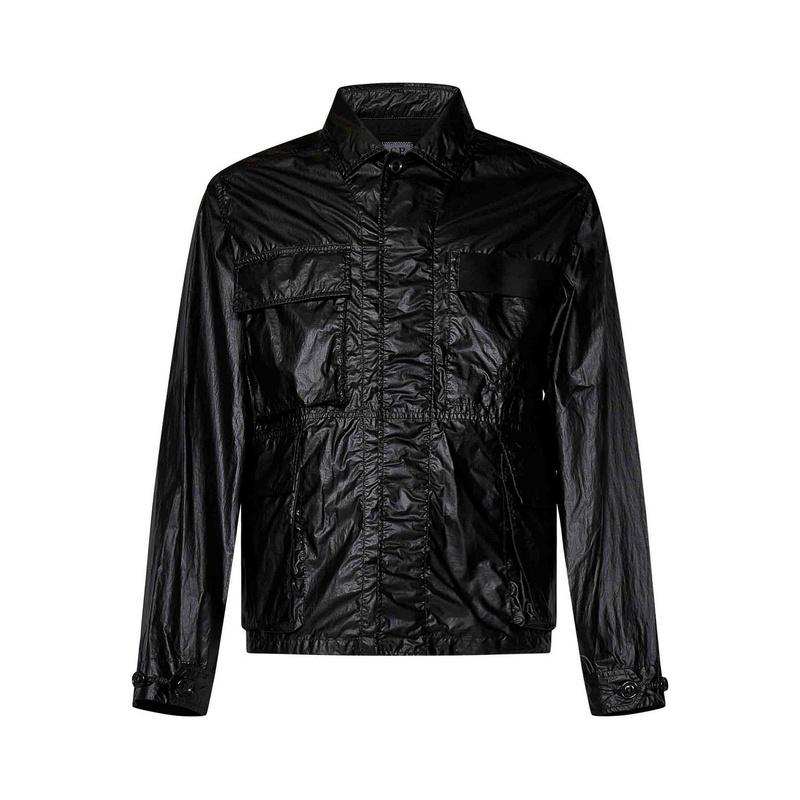 CP Company Men's Logo Shirt Jacket Overshirt