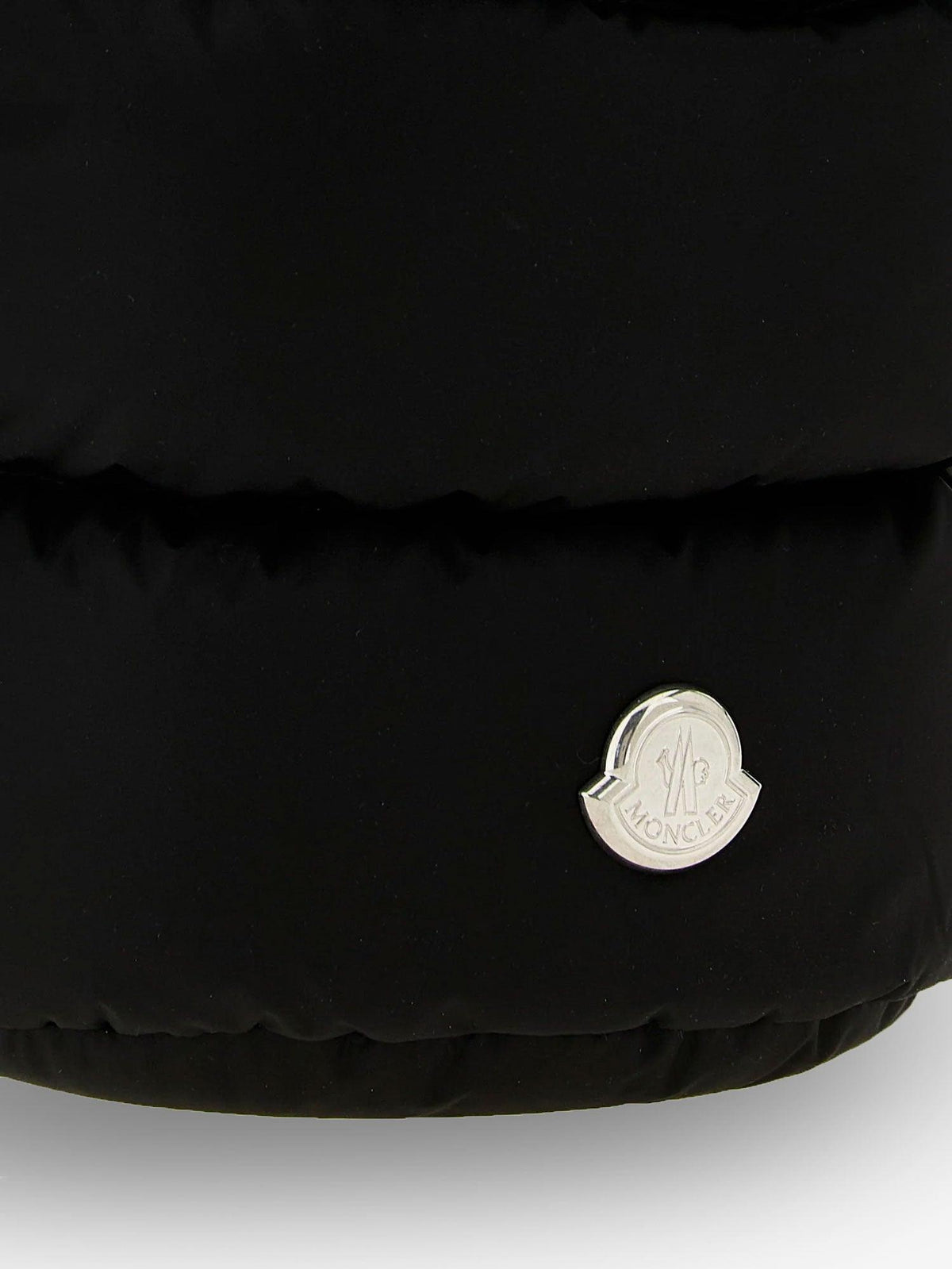 Moncler Black Nylon Shoulder Bag Tote