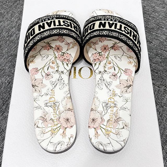 DIOR Dioriviera Dway Millefiori Sandals Women’s Multicolor
