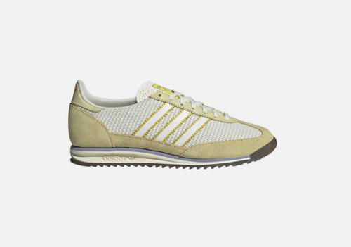 Adidas White Low-Top Sneakers Men’s Casual Shoes
